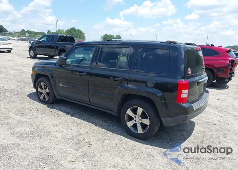 2017 Jeep Patriot High Altitude Fwd from USA, damaged, VIN 1C4NJPFAXHD202604